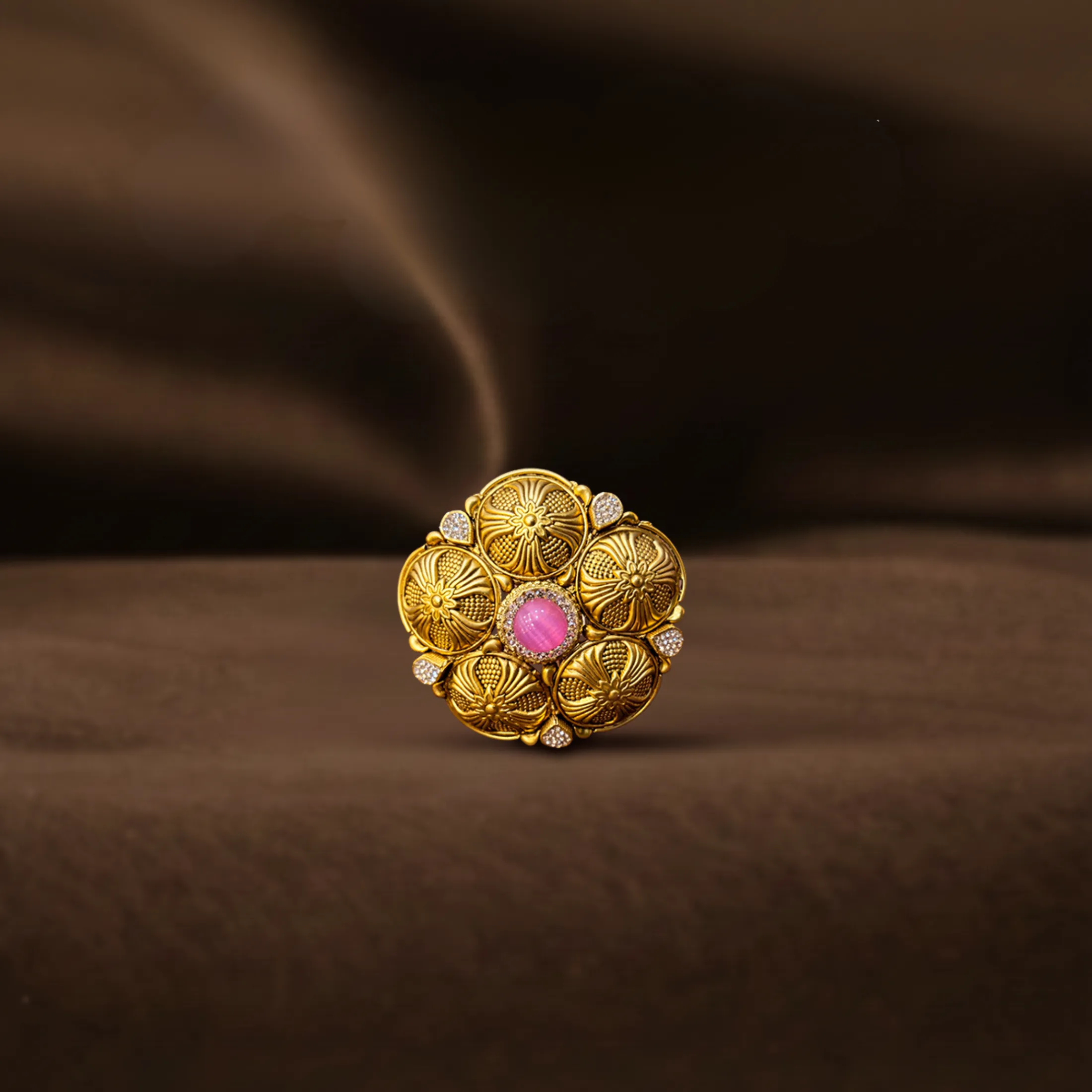 Antique Cocktail rings (2)